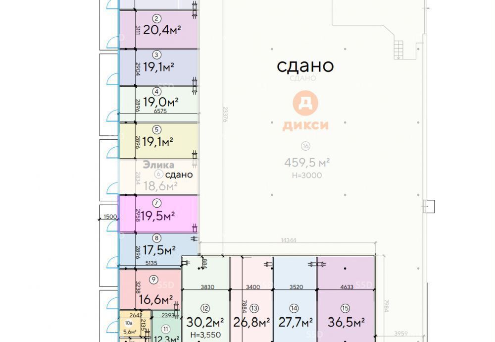 торговое помещение г Москва метро Орехово Орехово-Борисово Северное проезд Шипиловский 39к/3 фото 5