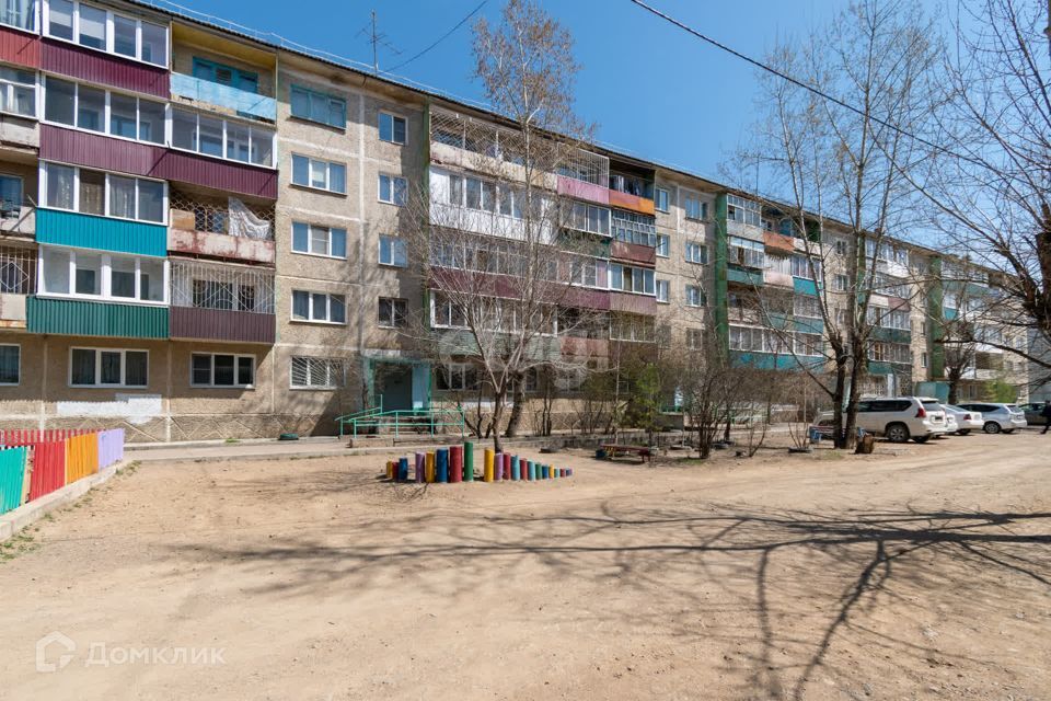 квартира г Чита мкр 5-й 47 городской округ Чита фото 3