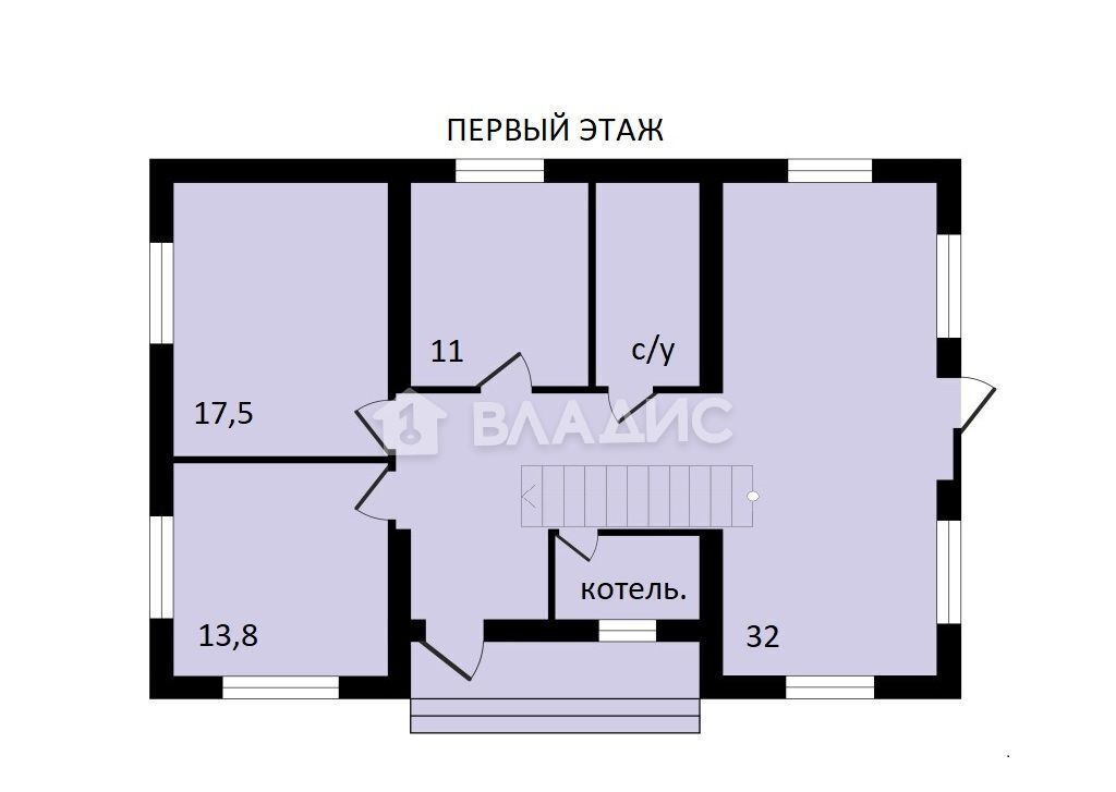 дом г Владимир д Уварово ул Малая Уваровская р-н Октябрьский фото 2