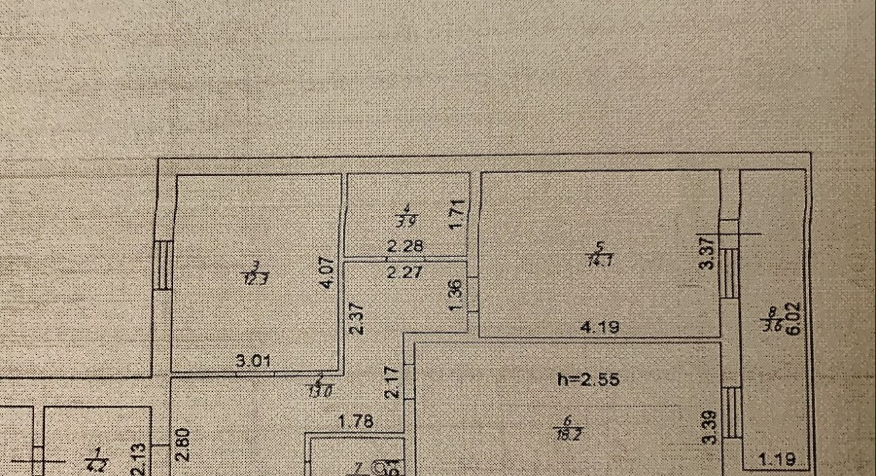 квартира г Казань ул Фатыха Амирхана 103 Казань, Северный Вокзал фото 16