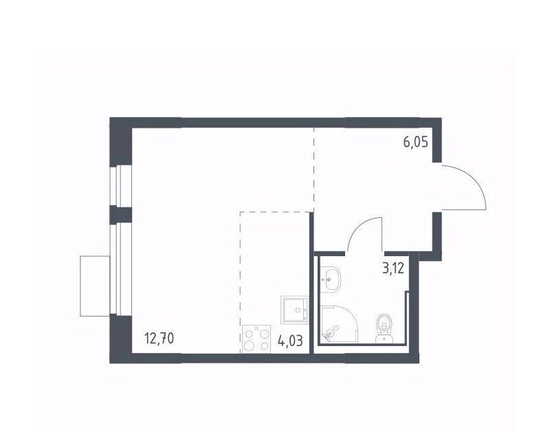 квартира г Москва метро Ховрино СВАО Северный ЖК Молжаниново к 5 фото 1