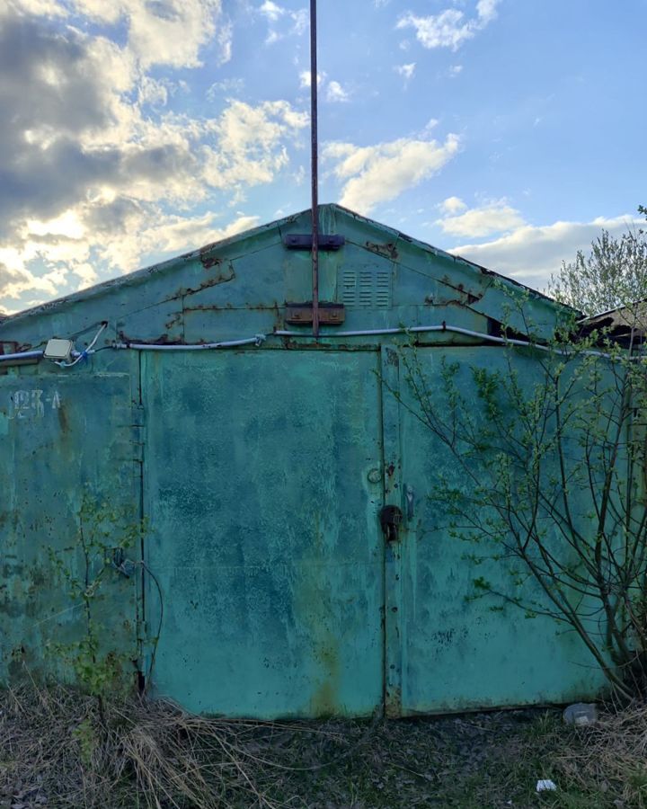 гараж г Мурманск р-н Октябрьский исторический район Больничный городок фото 1