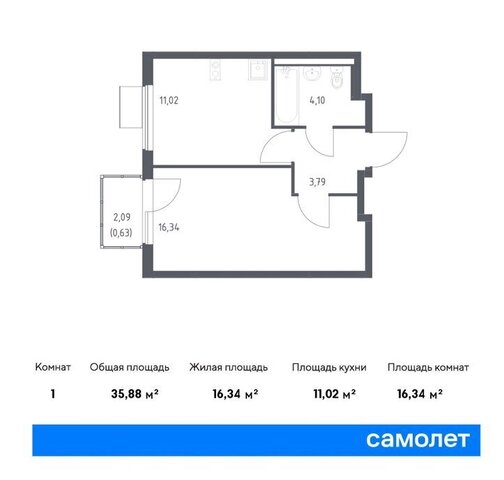 Красногвардейская, жилой комплекс Горки Парк, 6. 2, деревня Коробово фото