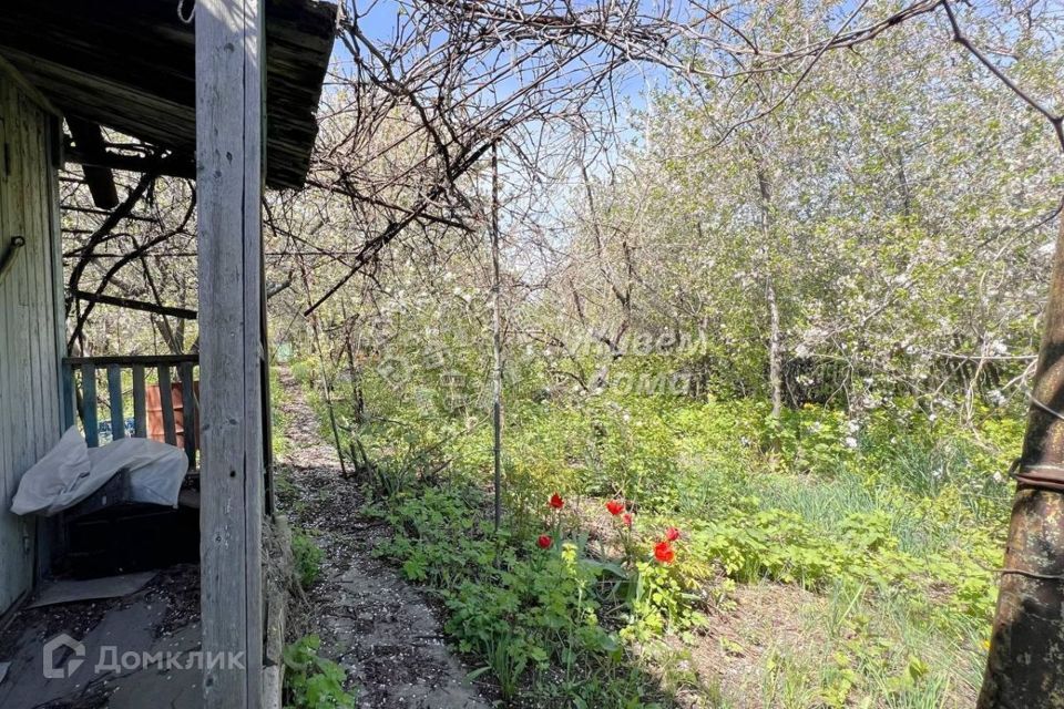 земля г Волгоград снт 40 лет Октября городской округ Волгоград, квартал № 12 фото 1