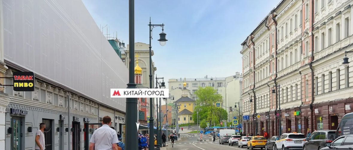 свободного назначения г Москва метро Китай-город ул Солянка 2/6 фото 5