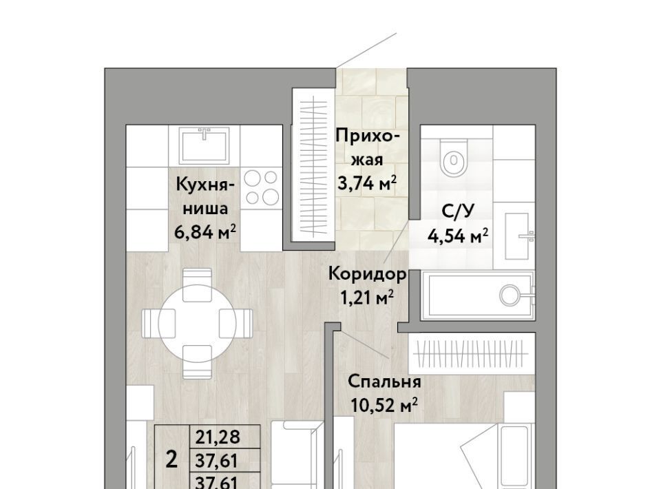 квартира г Хабаровск р-н Центральный ул Им Лейтенанта Орлова С.В. фото 1