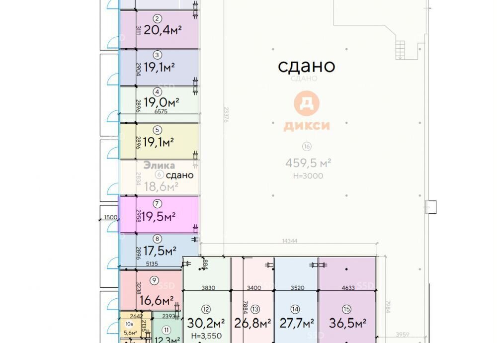 торговое помещение г Москва метро Орехово проезд Шипиловский 39к/3 фото 5