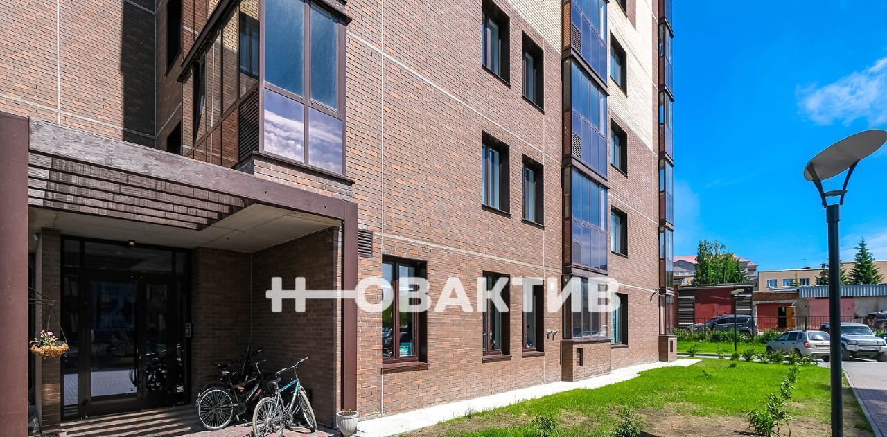 квартира г Новосибирск Заельцовская ул Курчатова 18 фото 16