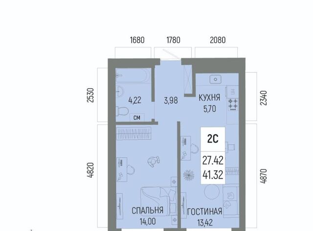 р-н Октябрьский ЖК «Новатор» Глумилино-1 мкр фото