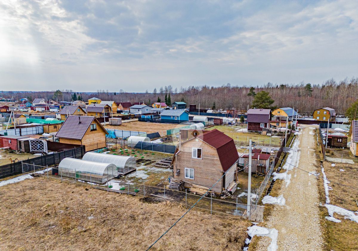 дом р-н Тосненский п Форносово Форносовское городское поселение, коттеджный пос. Дача 51, Осиновая ул фото 22