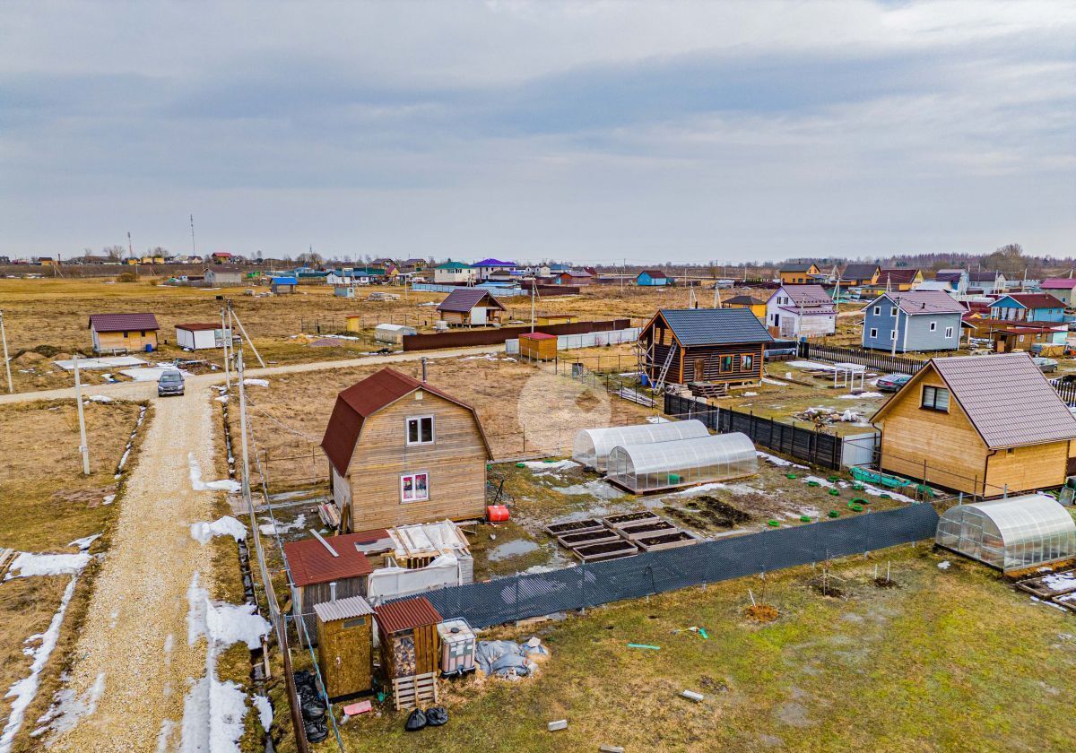 дом р-н Тосненский п Форносово Форносовское городское поселение, коттеджный пос. Дача 51, Осиновая ул фото 25