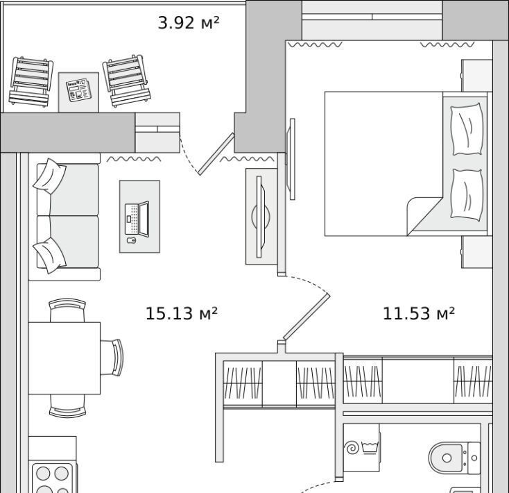 квартира р-н Всеволожский г Мурино ул Шоссе в Лаврики 72к/2 Девяткино фото 1