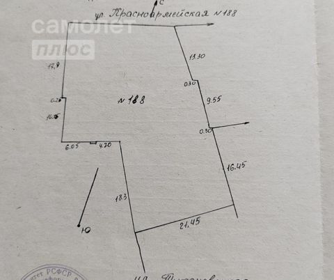 земля г Ульяновск р-н Ленинский ул Красноармейская 188 фото 4