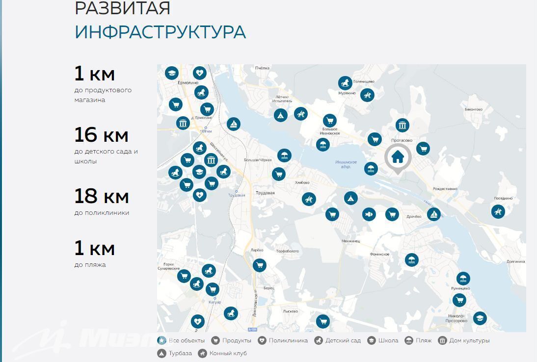 земля городской округ Щёлково д Протасово Красноармейск фото 9