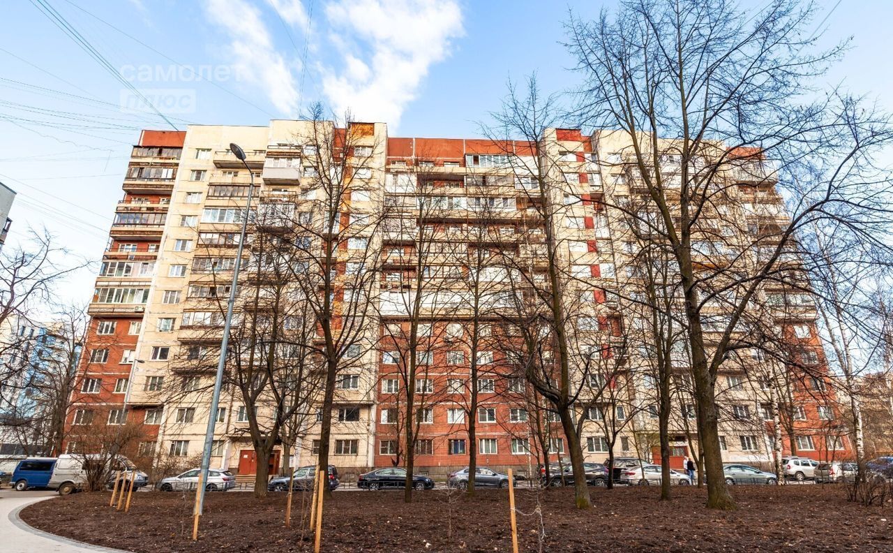 квартира г Санкт-Петербург метро Приморская ул Наличная 40к/2 округ Остров Декабристов фото 33