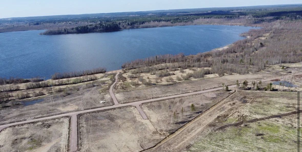 земля р-н Выборгский п Победа Рощинское городское поселение, коттеджный пос. Победа Хутор, Кирпичное фото 9