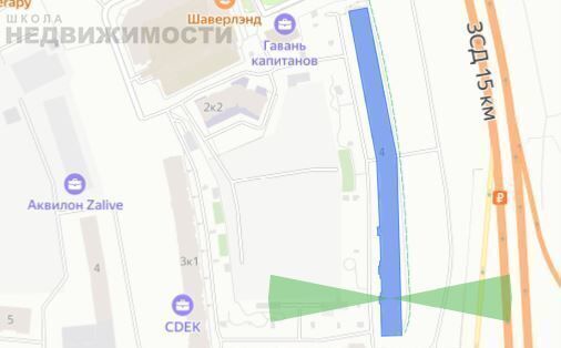 квартира г Санкт-Петербург метро Приморская ул Вадима Шефнера 4 ЖК «Магеллан» фото 3