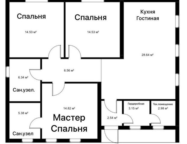 дом коттеджный посёлок Петергофское имение фото