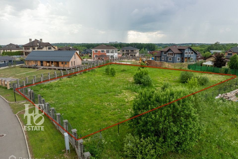 земля городской округ Мытищи коттеджный посёлок Аквавилла, улица Гарнаева, 10 фото 7