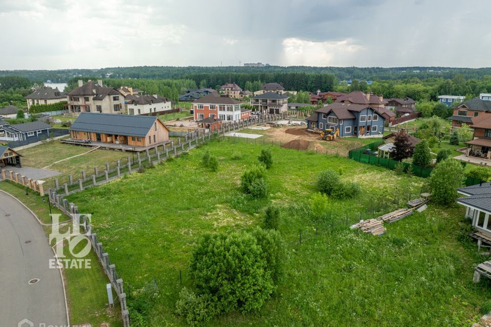 земля городской округ Мытищи коттеджный посёлок Аквавилла, улица Гарнаева, 10 фото 9