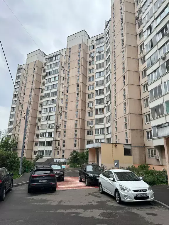 квартира г Москва ул Гришина 2 к 1, Московская область фото 22