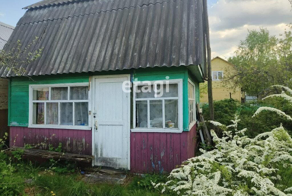 дом р-н Петушинский снт Заречное муниципальное образование Нагорное, 32 фото 1