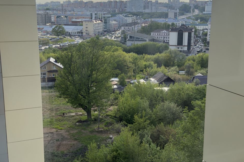 квартира г Чебоксары р-н Калининский ул Сергия Радонежского 11 городской округ Чебоксары фото 4