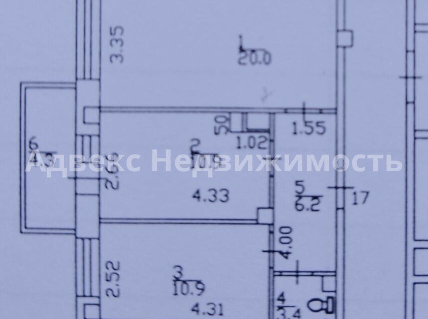 квартира г Тюмень ул Газовиков 49 городской округ Тюмень фото 2