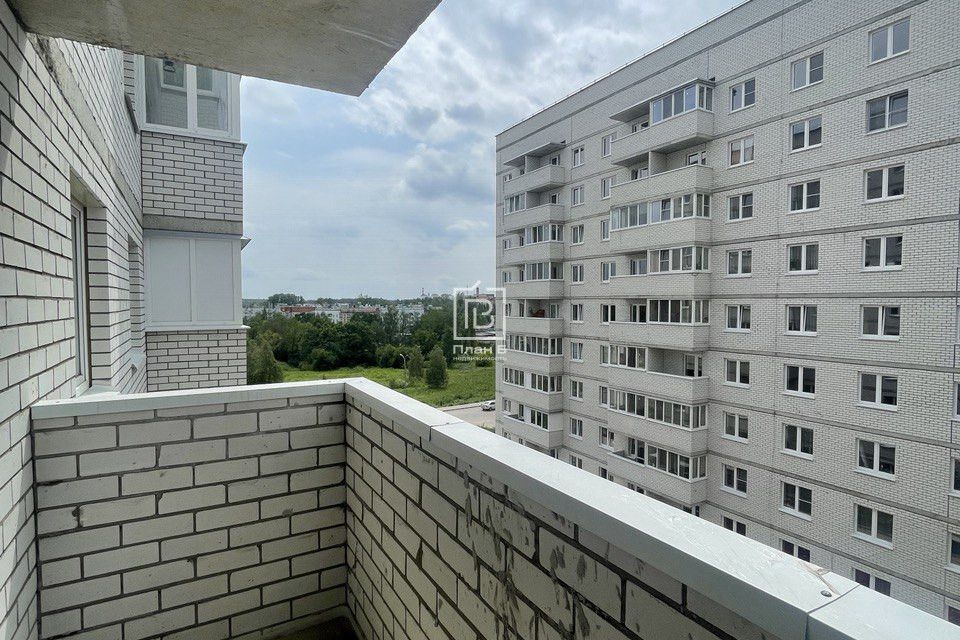 квартира г Калуга пр-д Юрия Круглова 10 городской округ Калуга фото 6