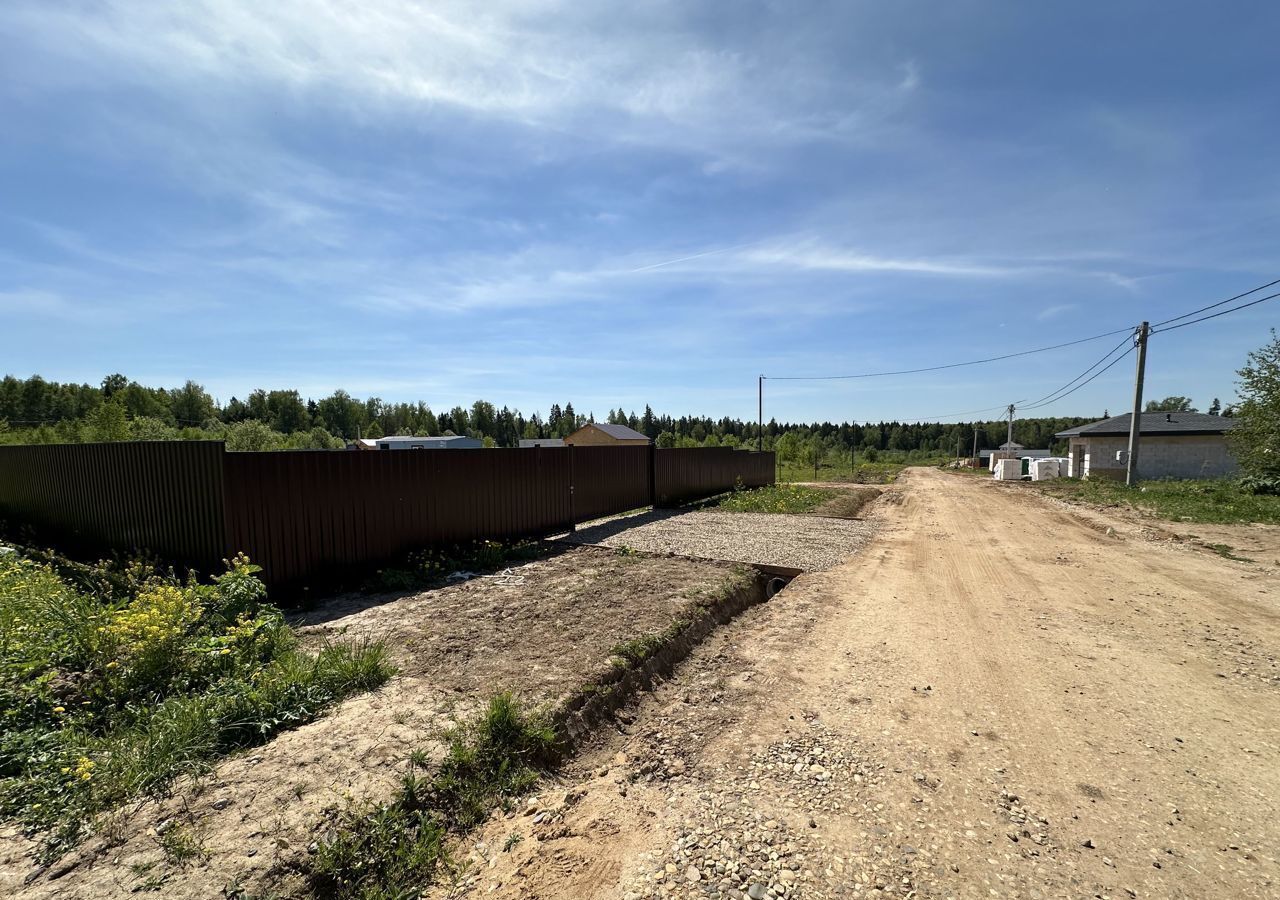 земля городской округ Дмитровский д Дубровки Деденево фото 7