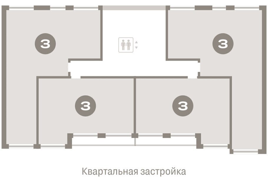 квартира г Тюмень ул Мысовская 26к/1 Центральный административный округ фото 2