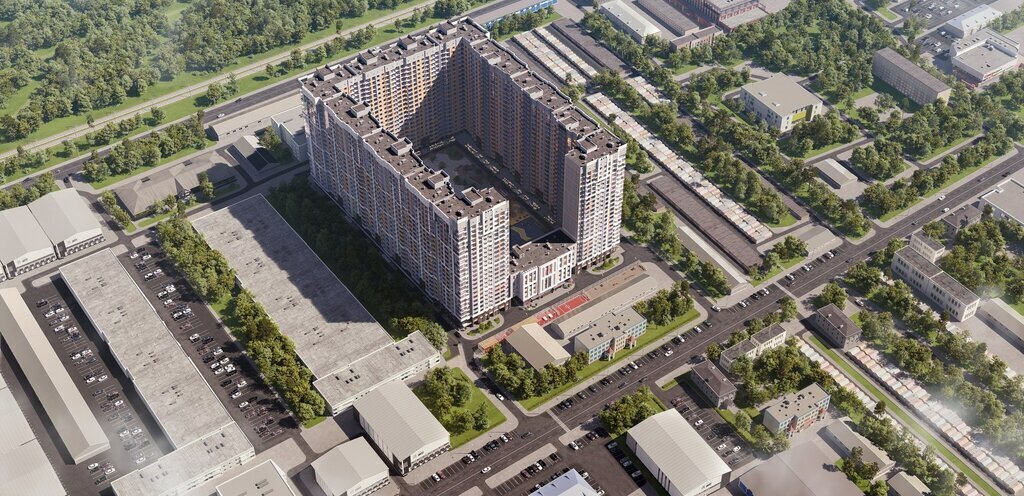 квартира г Краснодар р-н Карасунский ул Уральская 87/7 фото 6