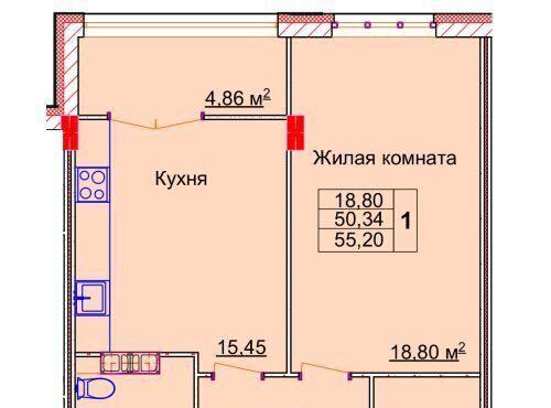 квартира г Иваново р-н Фрунзенский ул Лежневская 98 фото 1