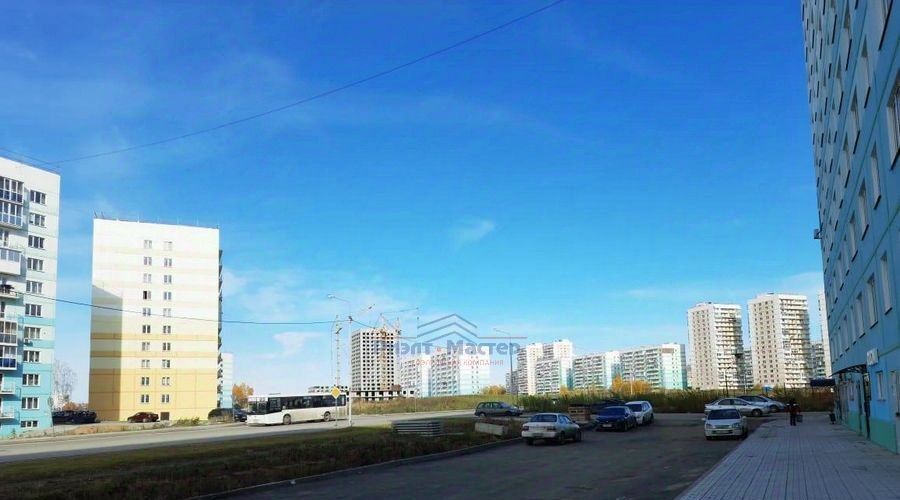 квартира г Новосибирск Октябрьская ул В.Высоцкого 139/16 фото 4