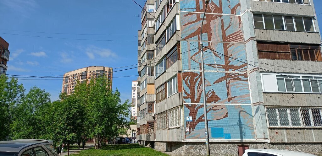 квартира г Новосибирск р-н Калининский Заельцовская ул Свечникова 9 жилой район «Родники» фото 3