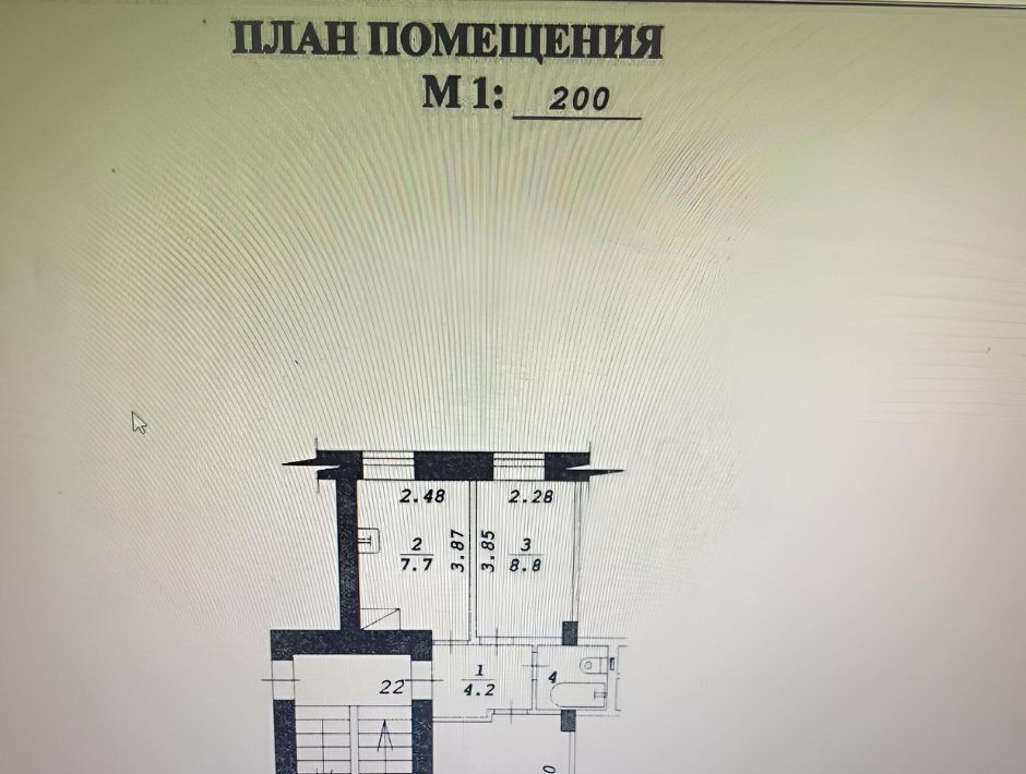 квартира г Новосибирск п Восточный Студенческая 11А фото 12