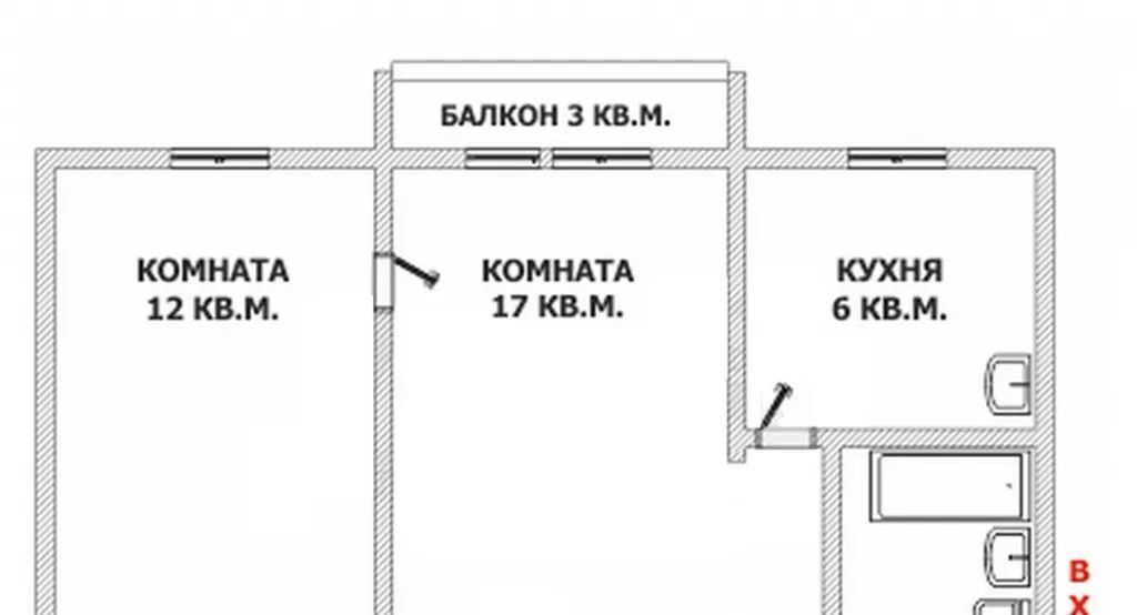 квартира г Иваново р-н Октябрьский ул Громобоя 58 фото 7