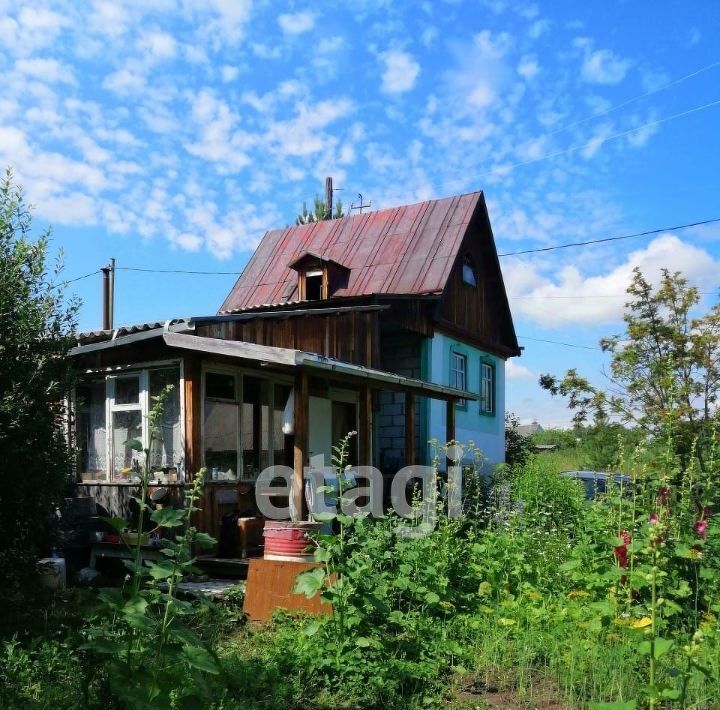 дом р-н Емельяновский снт Ветеран-3 Возрождение Мининский сельсовет, СНТ фото 3