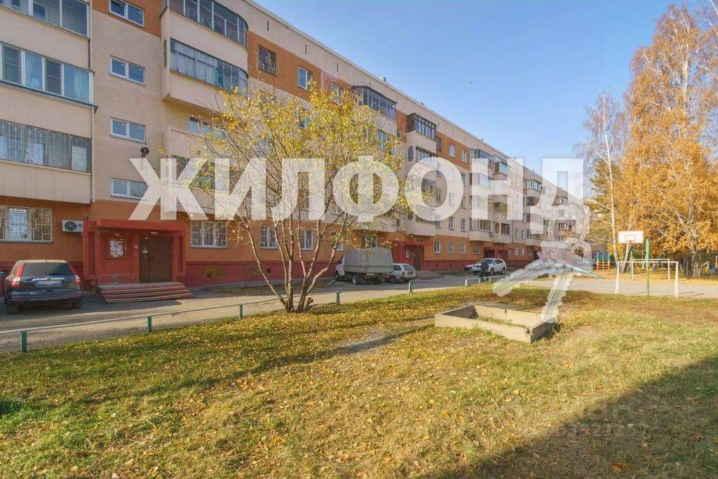 квартира г Новосибирск ул Сибиряков-Гвардейцев 63 Площадь Маркса фото 12