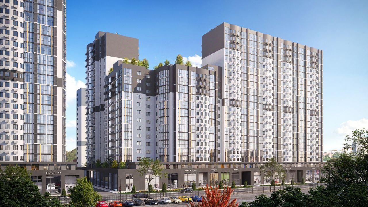 квартира г Краснодар р-н Карасунский ул Старокубанская фото 1
