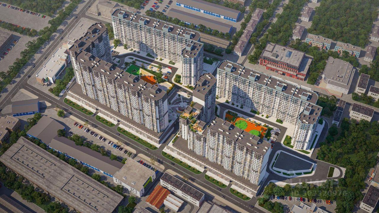 квартира г Краснодар р-н Карасунский ул Старокубанская фото 11