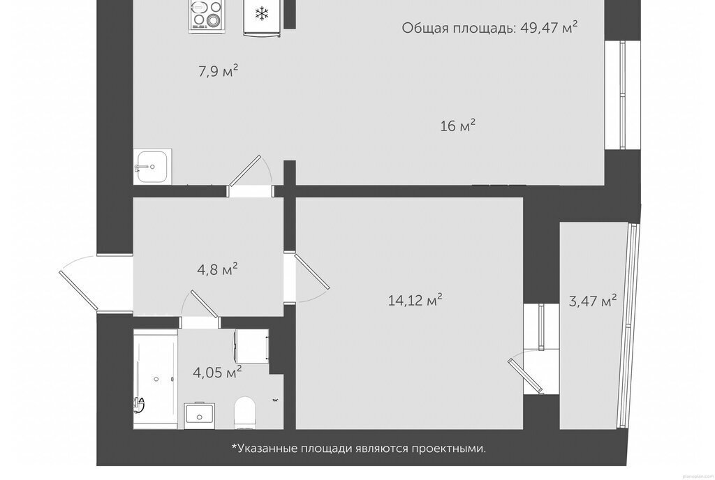 квартира г Ярославль р-н Фрунзенский ш Суздальское 64 фото 2