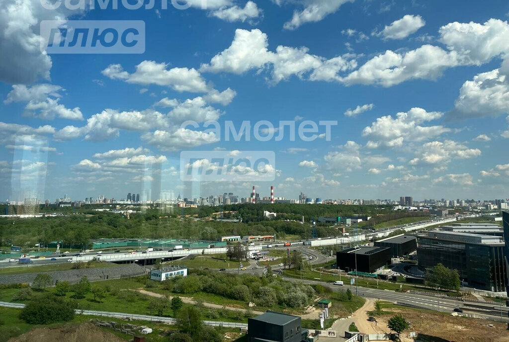 квартира г Москва метро Немчиновка ш Сколковское 40к/3 Московская область фото 10