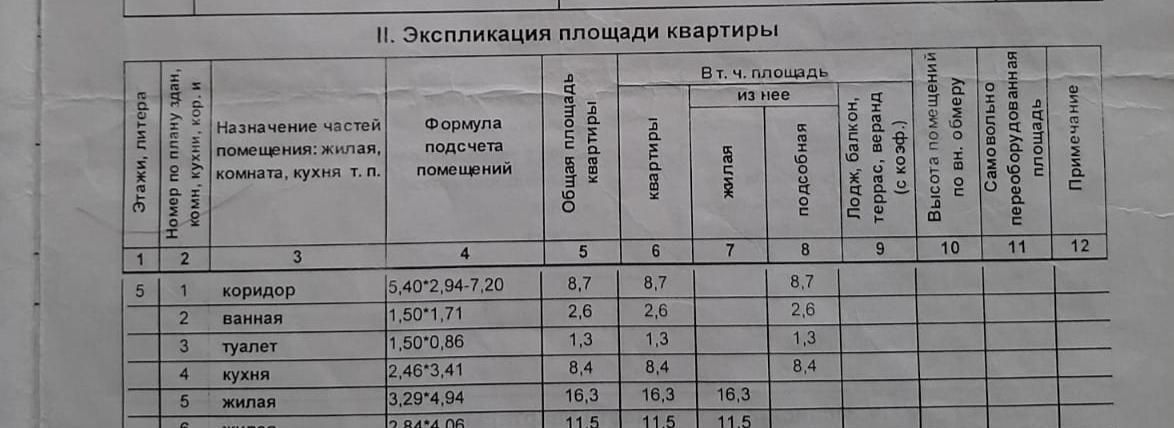 квартира г Стерлитамак ул Гоголя 120б фото 7