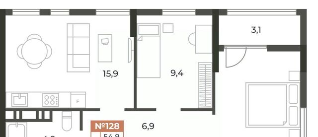 р-н Центральный ул Караимская 50 ЖК «АРИСТОКРАТ» фото