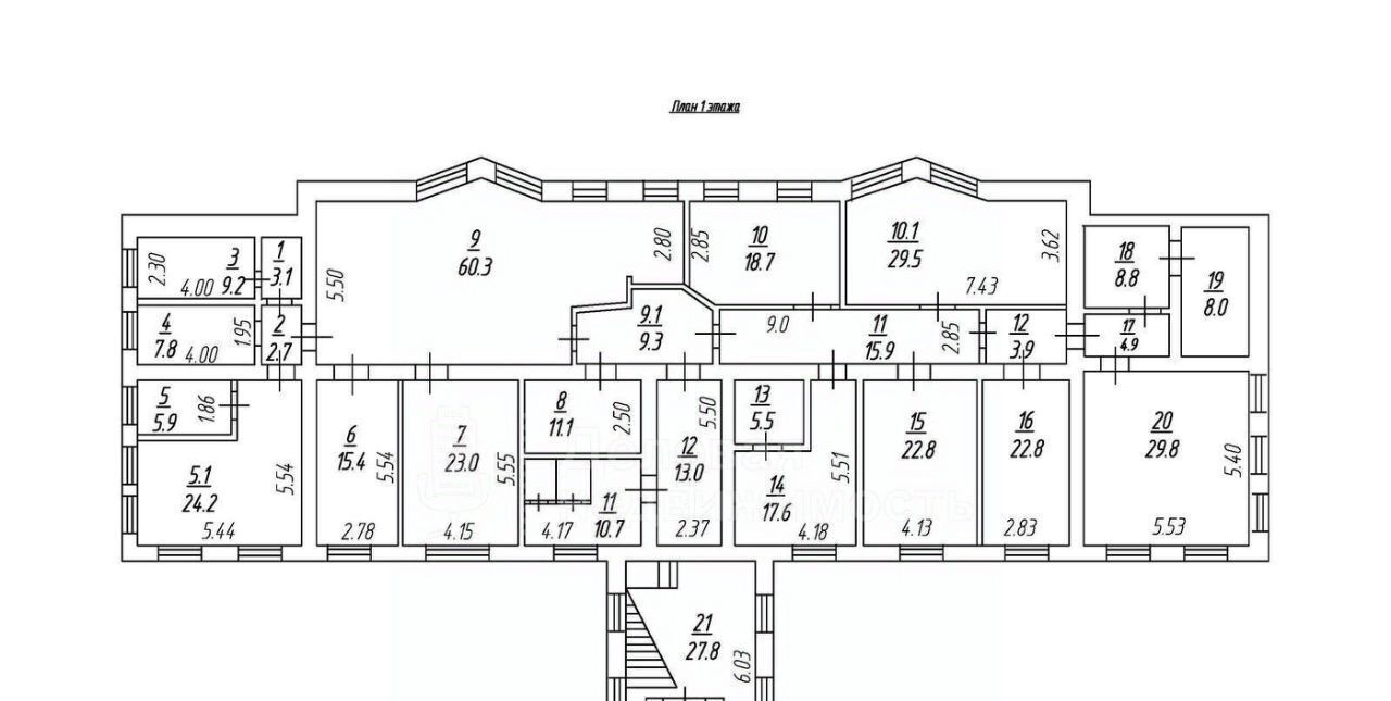 офис г Великий Новгород Торговая сторона ул Черемнова-Конюхова 12 фото 19