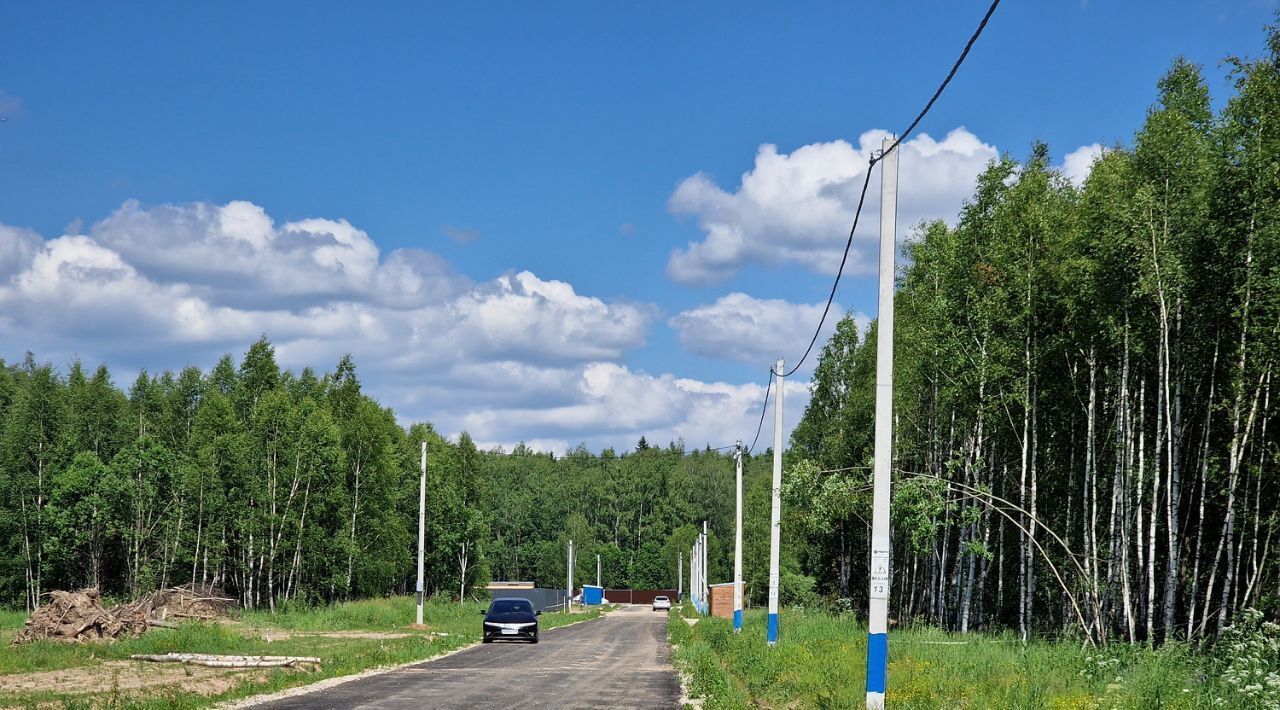 земля г Чехов Жуковская тер., ул. Осиновая фото 2