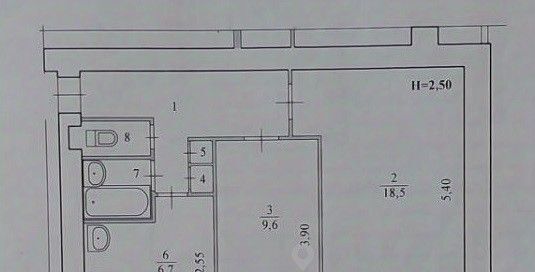 квартира г Волгоград р-н Краснооктябрьский ул им. генерала Ватутина 14 фото 2