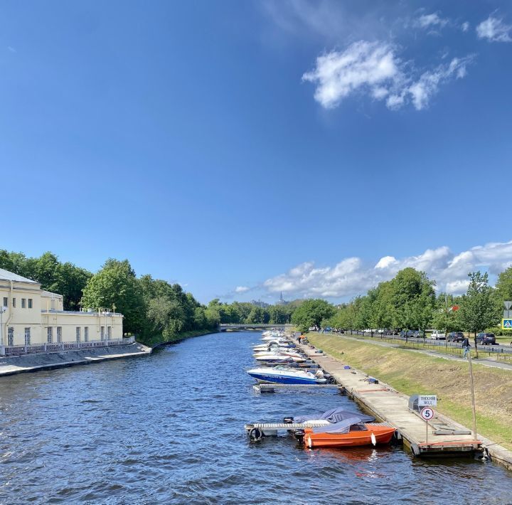 квартира г Санкт-Петербург метро Спортивная пер Офицерский 3/5 фото 15