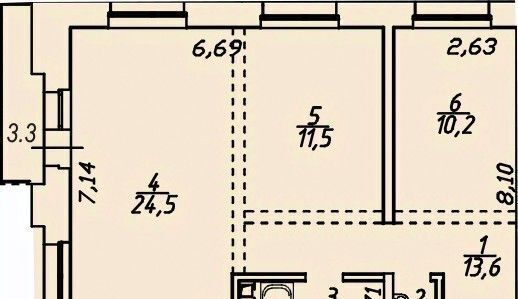 квартира р-н Иркутский рп Маркова Стрижи кв-л, 15 фото 1